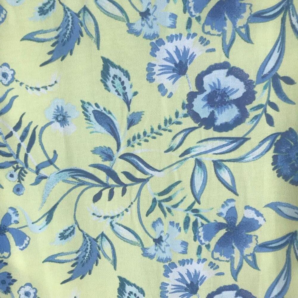 EUC All Worthy byHunter McGrady Regular Print Floral Duster | Size OS - Picture 5 of 7